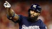 Former Milwaukee Brewers slugger Eric Thames is joining the Washington Nationals. 