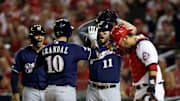 Wild Card Round - Milwaukee Brewers v Washington Nationals