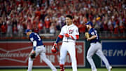 Wild Card Round - Milwaukee Brewers v Washington Nationals