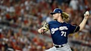 The Yankees could continue to improve the bullpen with the addition of Hader.