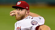 Wild Card Round - Milwaukee Brewers v Washington Nationals