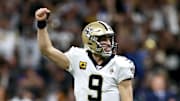 New Orleans Saints QB Drew Brees