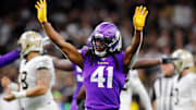 Minnesota Vikings safety Anthony Harris