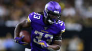 Minnesota Vikings running back Dalvin Cook