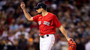 Eovaldi igualó el récord de 8 ponches en un juego de eliminación para los Medias Rojas