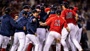 Los Medias Rojas avanzaron a la Serie Divisional de la Liga Americana