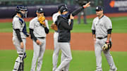 Los Yankees impusieron un par de marcas ante Cleveland en juegos de comodín