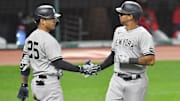 Los Yankees tomaron ventaja en su serie contra los Indios al ganar fácilmente el primer duelo