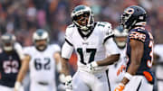 Wild Card Round - Philadelphia Eagles v Chicago Bears
