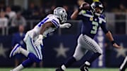 Dallas Cowboys pass rusher Randy Gregory