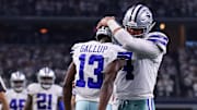 Wild Card Round - Seattle Seahawks v Dallas Cowboys