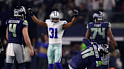 Wild Card Round - Seattle Seahawks v Dallas Cowboys