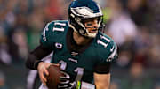 Philadelphia Eagles QB Carson Wentz