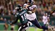 The Eagles were down to Josh McCown at quarterback.