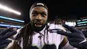 Seattle Seahawks defensive end Jadeveon Clowney