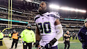 Seattle Seahawks defensive end Jadeveon Clowney