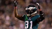 Philadelphia Eagles cornerback Jalen MIlls