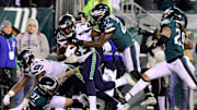 Philadelphia Eagles DB Malcolm Jenkins may have played his final game with the team on Sunday night