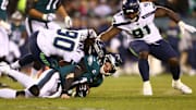 Jadeveon Clowney's illegal hit that injured Carson Wentz drew no penalty and no fine. 