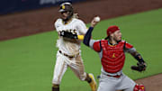 Yadier Molina es una de las figuras históricas de los Cardenales de San Luis