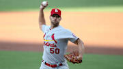Adam Wainwright está en la mira de los Reales 