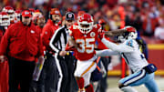 Wild Card Round - Tennessee Titans v Kansas City Chiefs