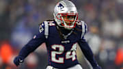 Patriots cornerback Stephon Gilmore