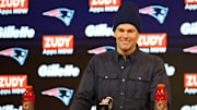 Tom Brady fue implacable y no perdió la oportunidad de hacer un chiste del arresto de Julian Edelman