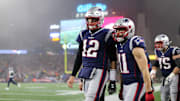 El quarterback y el receptor fueron las dos figuras ofensivas dominantes de los Patriots en 2019
