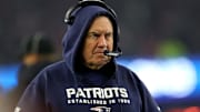 New England Patriots head coach Bill Belichick