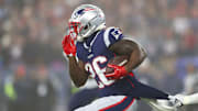 Sony Michel podría no estar listo para iniciar la temporada de los Patriots