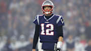 New England Patriots QB Tom Brady