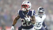 James White juega con los Patriots desde la temporada de 2014
