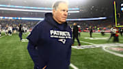 Patriots head coach Bill Belichick