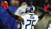 Logan Ryan helped the Titans take down his former team.