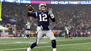 El mariscal de campo Tom Brady finalizó su temporada 20 en la NFL