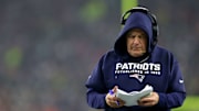 New England Patriots coach Bill Belichick