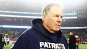 New England Patriots head coach Bill Belichick