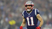 New England Patriots WR Julian Edelman