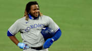 Vladimir Guerrero Jr. mantiene de bajo perfil la relación con su pareja