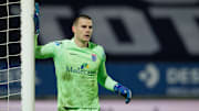 Michael Zetterer steht zum Start im Werder-Tor