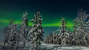 The Northern Lights.