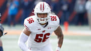 Wisconsin linebacker Zack Baun