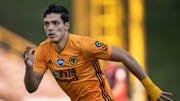 Raúl Jiménez con el Wolverhampton Wanderers