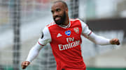 Alexandre Lacazette lors de la rencontre face à Wolverhampton