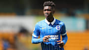 Yves Bissouma est l'un des cadres de la formation de Brighton.