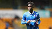 Yves Bissouma has been linked with a move to Liverpool 