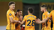 Wolves recorded a 2-0 victory over Palace