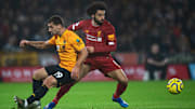 Wolverhampton e Liverpool se enfrentam pela Premier League. 