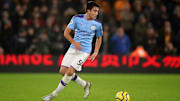 Eric Garcia face à Wolverhampton Wanderers 